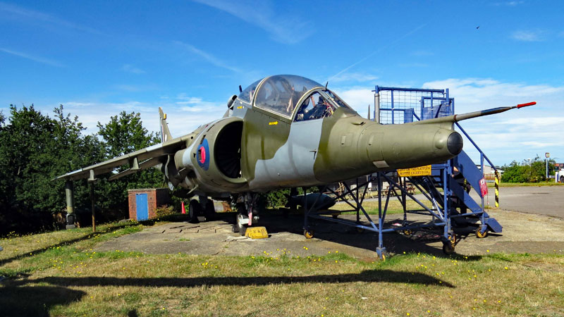 Hawker Sidderley Harrier Trainer