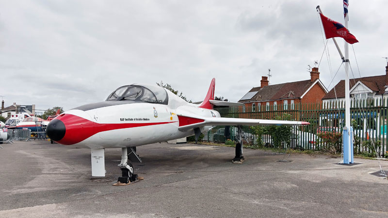 Hawker Hunter T7