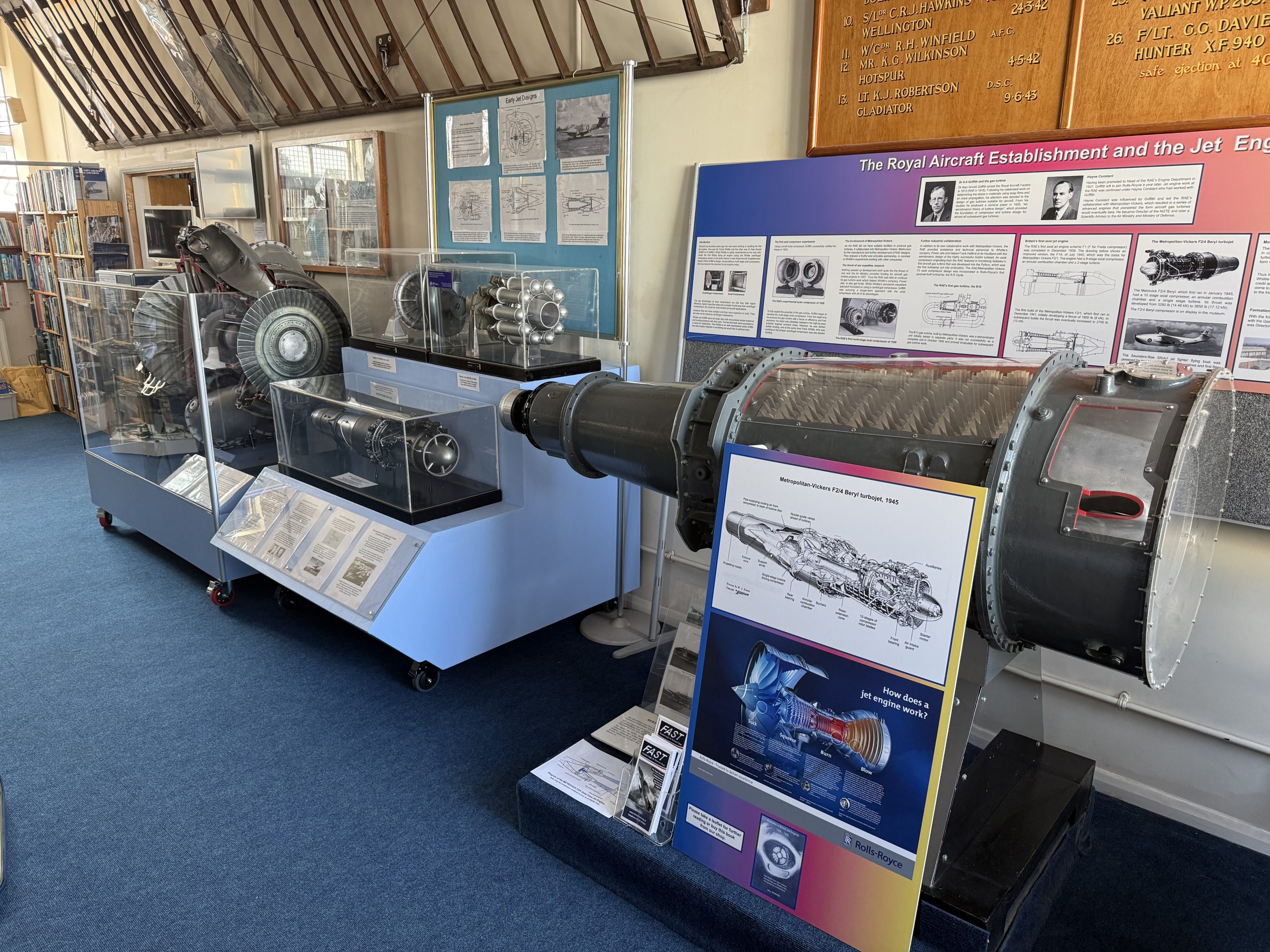 FAST Museum Display Hall 1